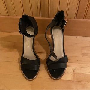 Loeffler Randall Black Heel, size 8